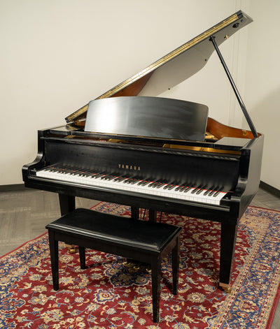 Yamaha 5'3" GH1 Grand Piano | Satin Ebony | SN: 4860373 | Used