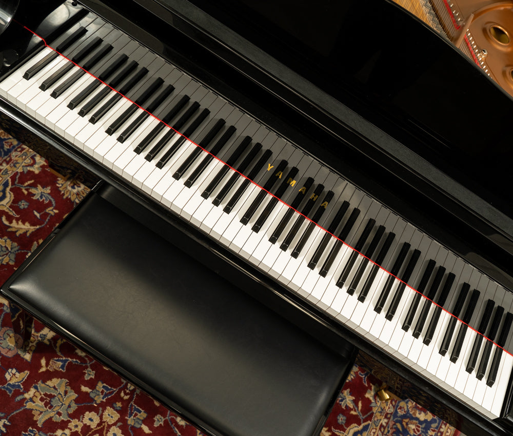 Yamaha 5'0" GB1 Grand Piano w/ Disklavier | Polished Ebony