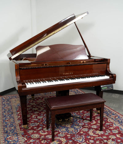 2006 Yamaha 5'3" GC1 Grand Piano w/ Disklavier | Polished Mahogany | SN: 6133150 | Used
