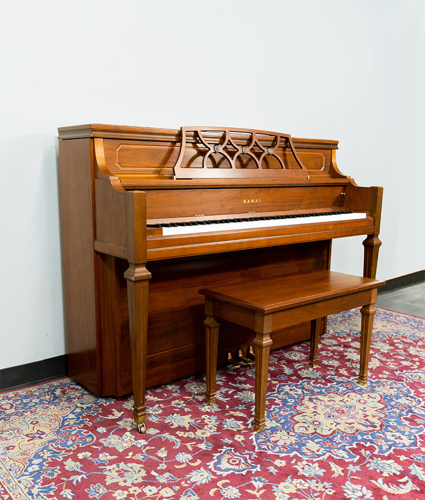 Kawai 801-I Upright Piano | Walnut | SN: K890064 | Used