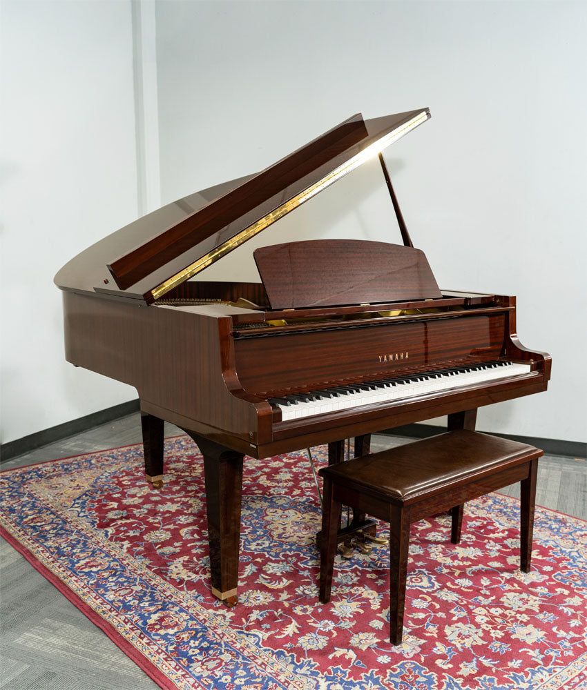 1985 Yamaha 5'3" GH1 Grand Piano | Polished Mahogany | SN: 5270198 | Used