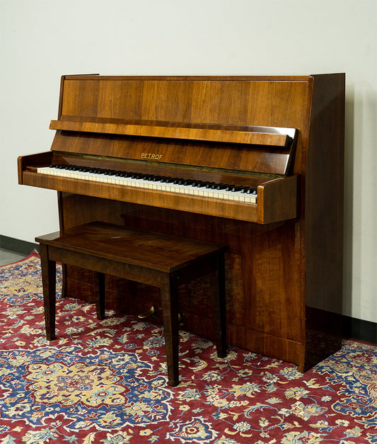 1976 Petrof Classic Upright Piano | Mahogany | SN: 259033 | Used