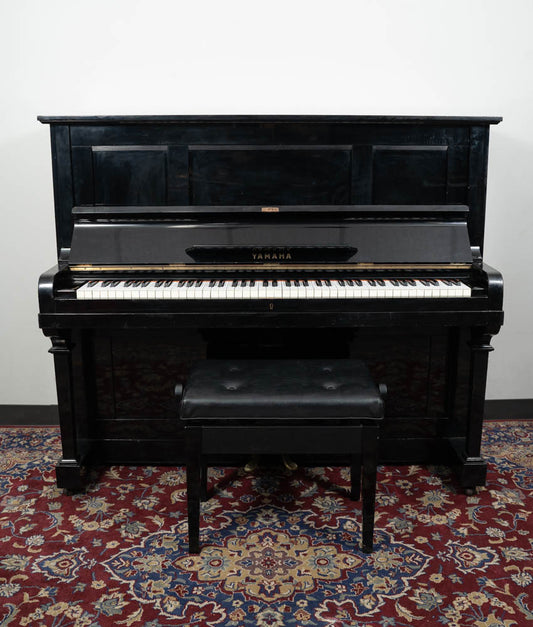 Yamaha Classic Upright Piano | Polished Ebony