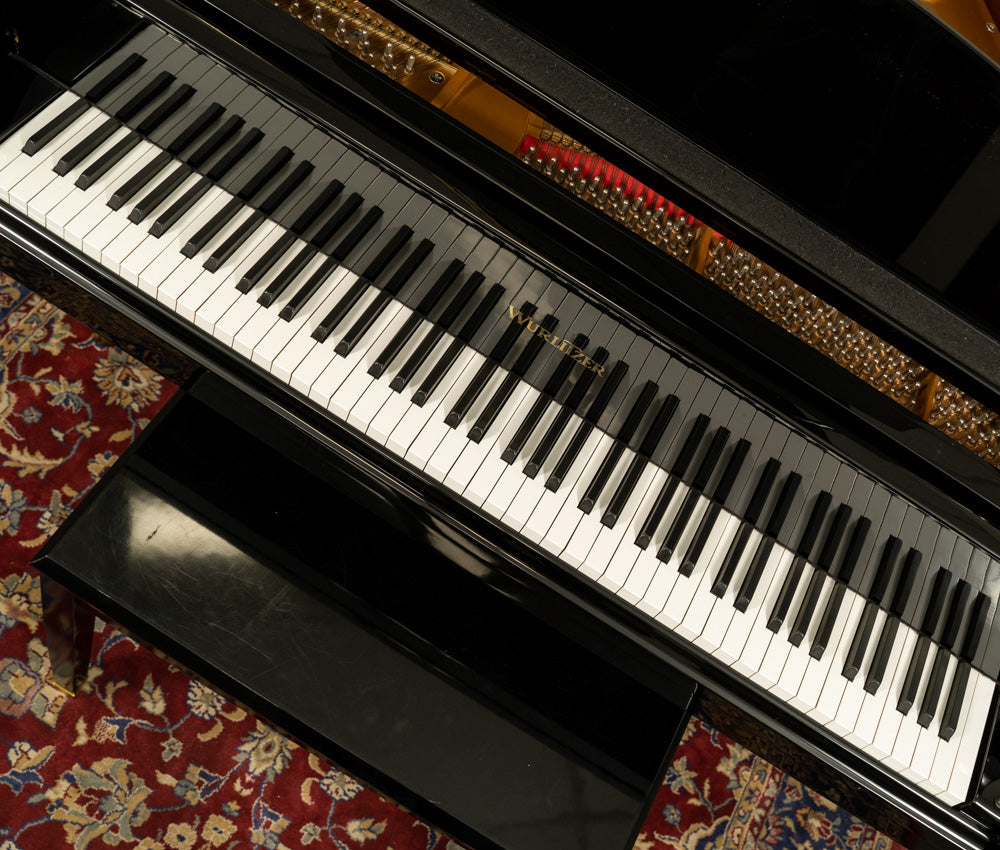 Wurlitzer 5'1" C153 Grand Piano | Polished Ebony | SN:064606