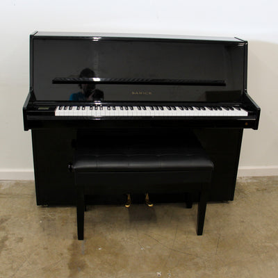 Samick Continental Console Piano | Polished Ebony | SN: HGL02208 | Used