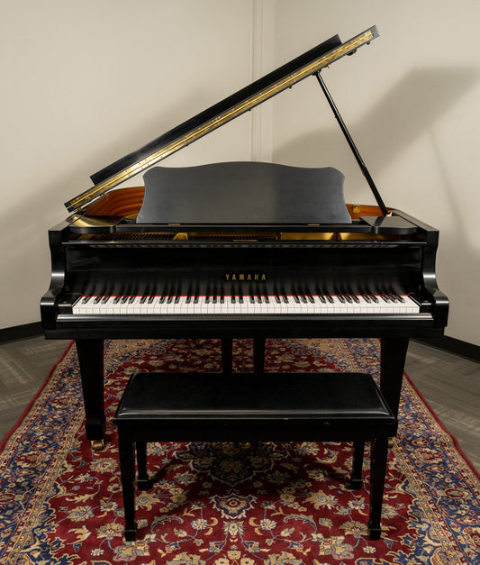 Yamaha 5'7" G2 Grand Piano | Satin Ebony | SN: 461196 | Used