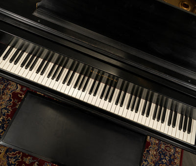 Baldwin 6'3" Model L Grand Piano w/ Player System | Satin Ebony