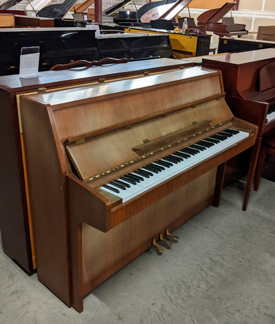 1983 Kawai 42" CE-7N Upright Piano | Satin Oak | SN: K1391022 | Used