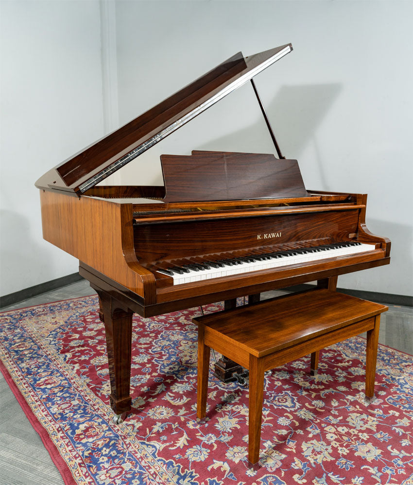 Kawai 5'1" 350 Grand Piano | Polished Walnut | SN: 404235 | Used