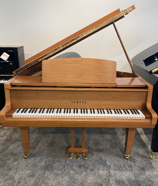 Yamaha 5'3" G1 Grand Piano | Satin Walnut | SN: 1753556 | Used