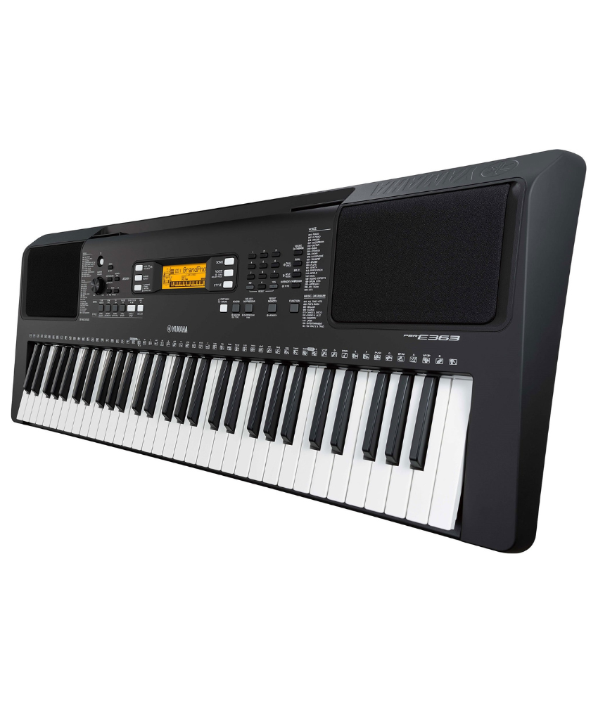 Yamaha PSR-E363 61-Key Touch Sensitive Portable Keyboard | Used