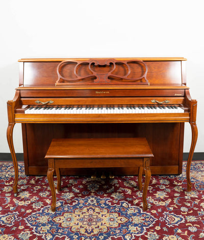 Baldwin 2076 Upright Piano | Satin Walnut | SN: 1504750 | Used