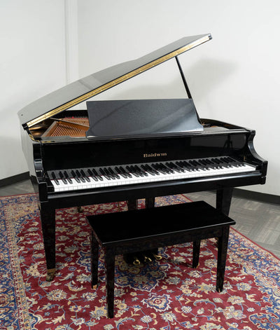 Baldwin Grand Piano | Polished Ebony | Used