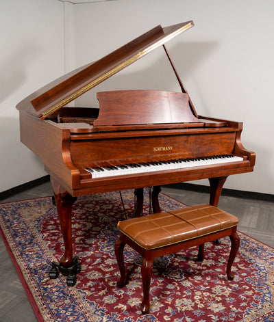 Schumann G84 Grand Piano | Satin Walnut | Used