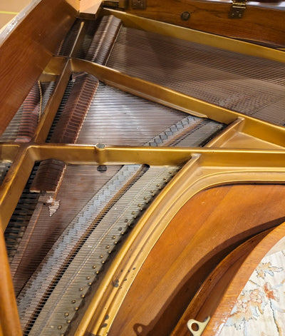 Howard-Grand Piano | Satin Walnut | SN:  203337 | Used