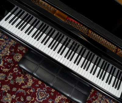 1985 Baldwin 5'0" C152 Grand Piano | Polished Ebony | Used