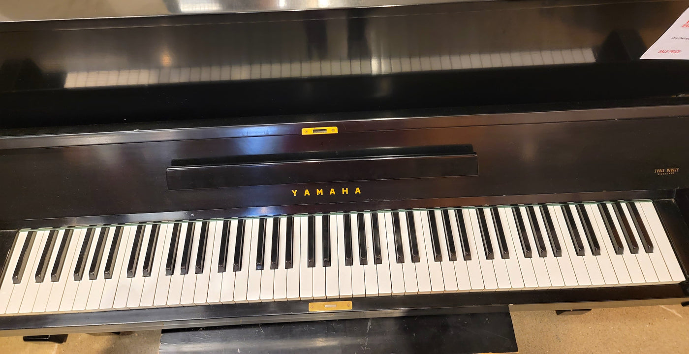 Yamaha 48" U1 Upright Piano | Satin Ebony | Used