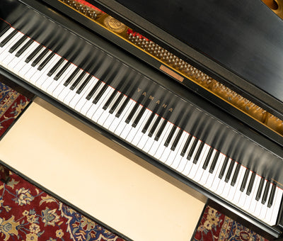 Yamaha 6'1" C3 Grand Piano | Satin Ebony | Used