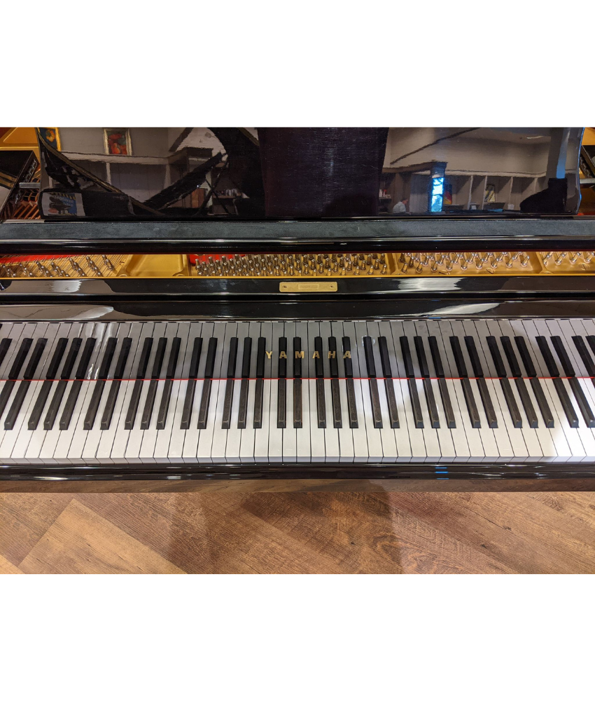 1985 Yamaha 6'1" C3 Grand Piano | Polished Ebony | SN: 40317 | Used