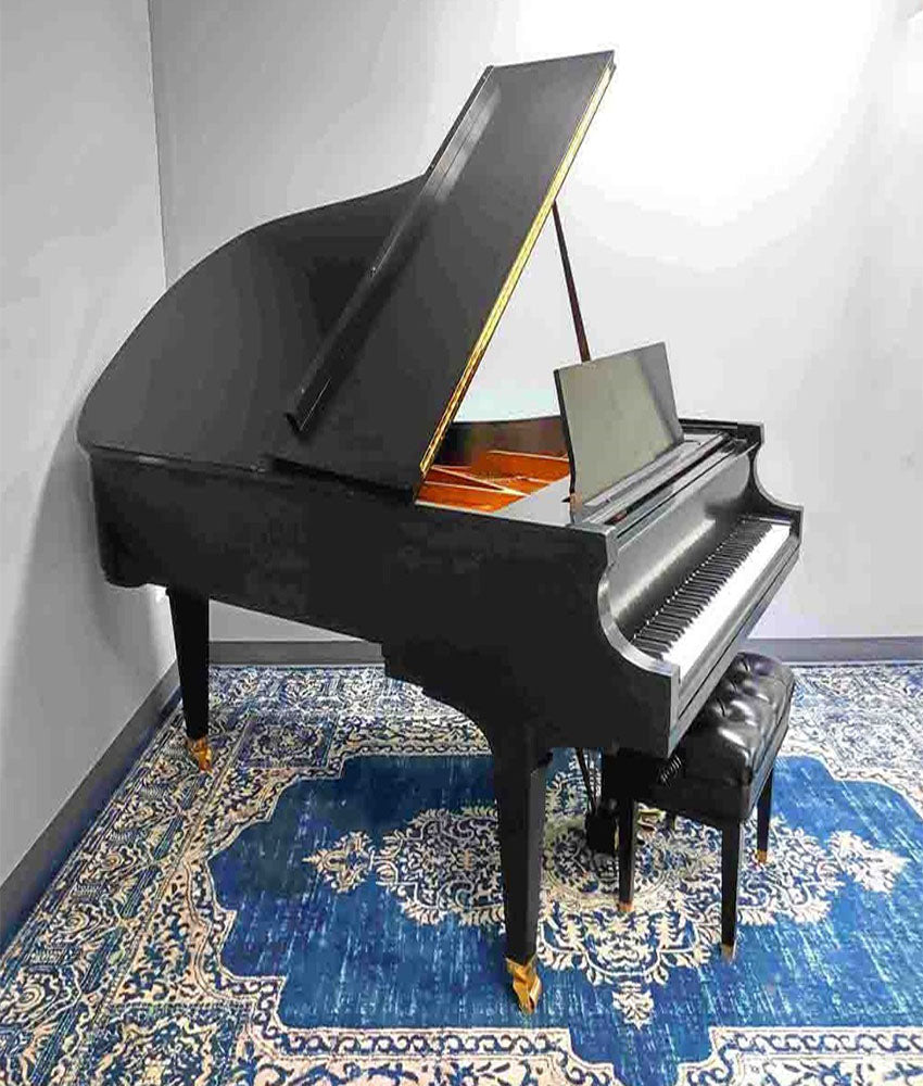 Baldwin 7' Semi-Concert Grand Piano | SF | Ebony Satin | #327555 | Used