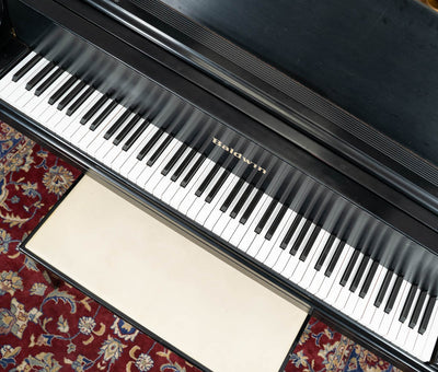 Baldwin 5'8" Model R Grand Piano | Satin Ebony | SN: 333070 | Used