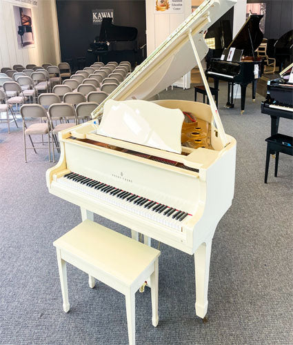 Young Chang G175 Grand Piano | Polished Ivory | SN: G034606 | Used