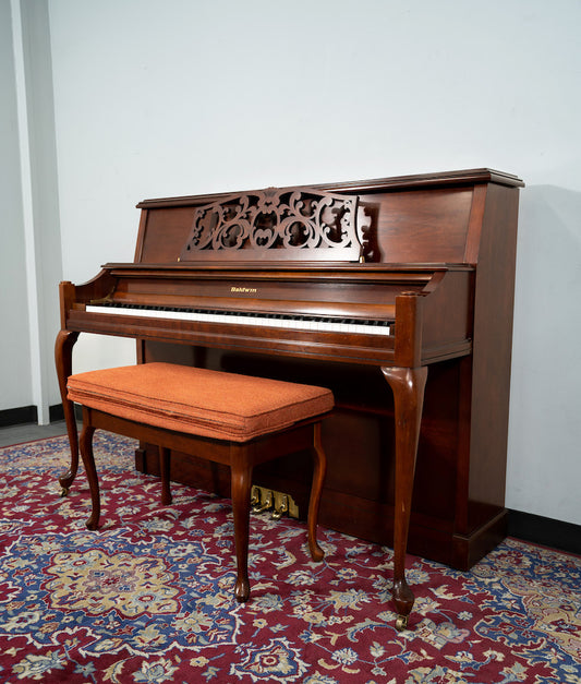 Baldwin 2096 CHY Upright Piano | Mahogany | SN: 1565833 | Used