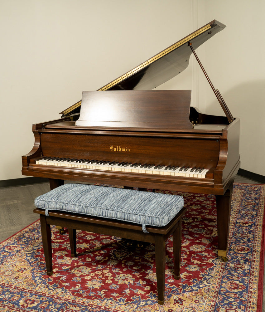 Baldwin Model L Grand Piano | Satin Walnut | SN: 82758 | Used