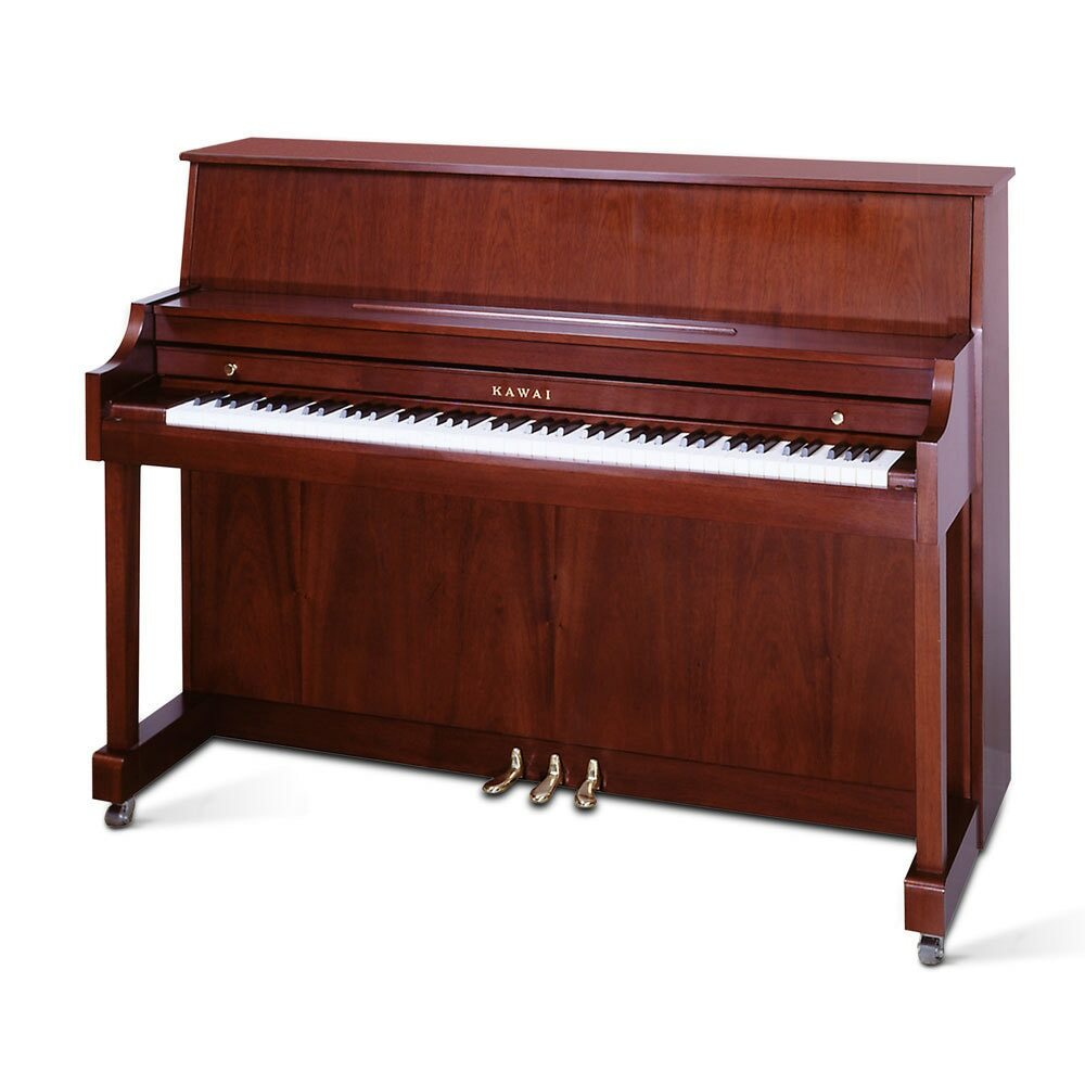Kawai 44.5" 506N Institutional Upright Piano | Satin Mahogany | New