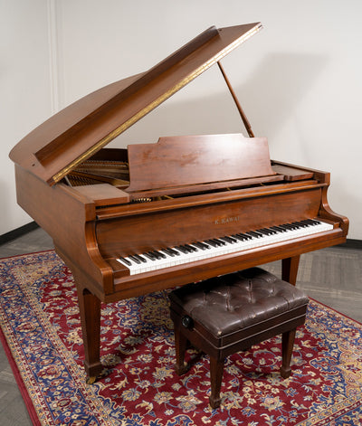 Kawai 5'10" KG-2 Grand Piano | Satin Walnut | SN: 478099 | Used