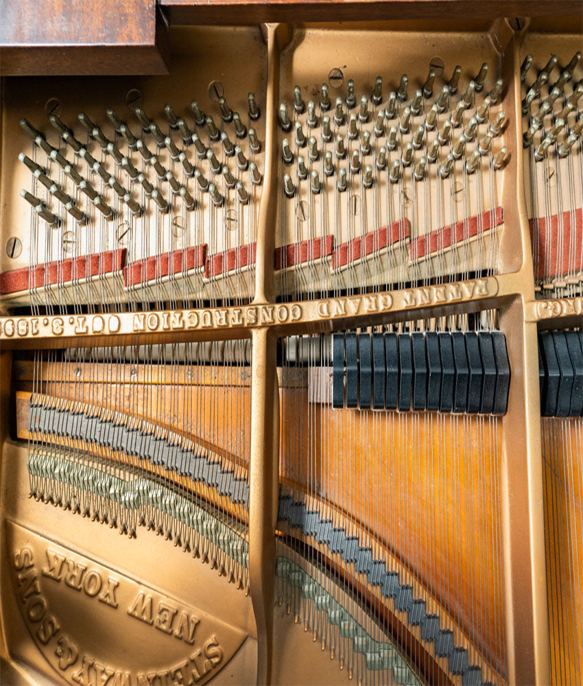 Steinway & Sons Model O Grand Piano | Walnut | SN: 164559 | Used