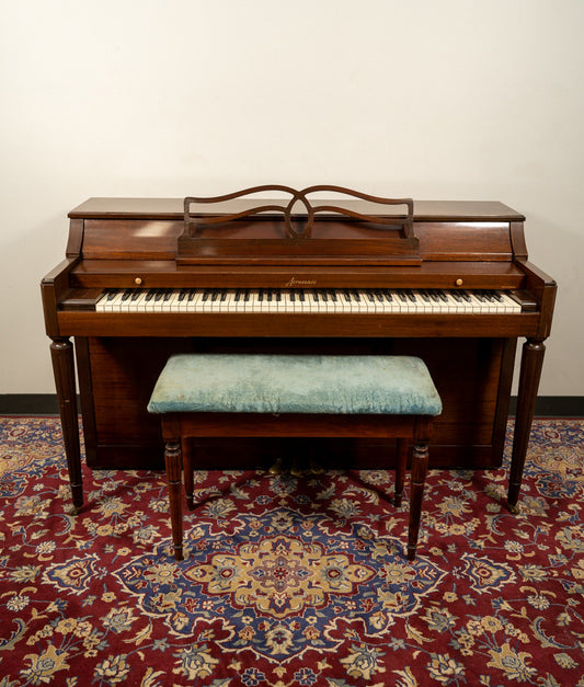 Acrosonic by Baldwin Spinet Piano | Satin Walnut | SN: 518310