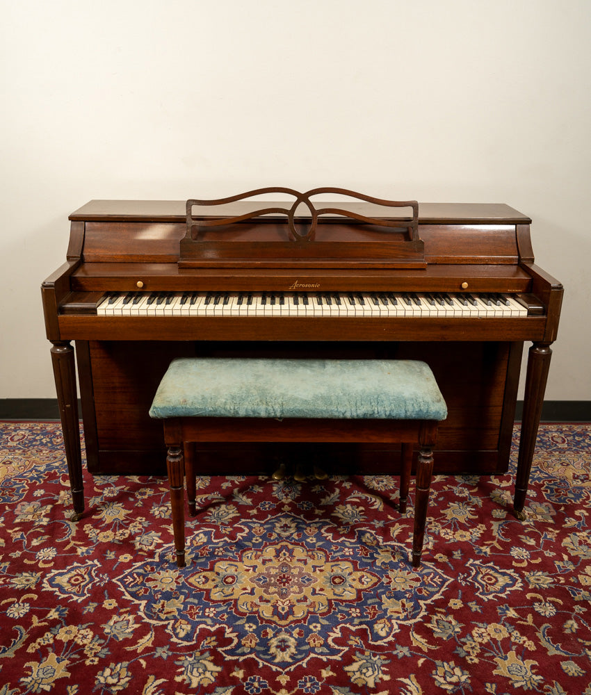 Used Upright Piano, Acrosonic by Baldwin Spinet SN: 518310 – Alamo