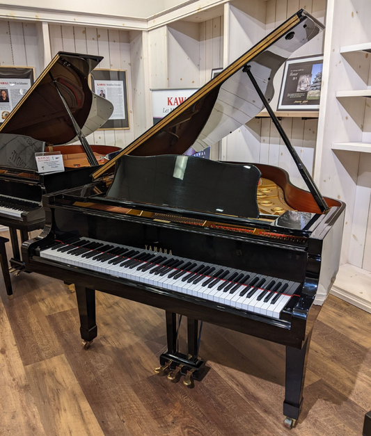 1985 Yamaha 6'1" C3 Grand Piano | Polished Ebony | SN: 40317 | Used