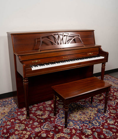 Baldwin 660 Upright Piano | Satin Cherry