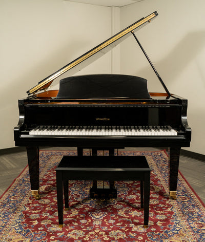 Wurlitzer 5'1" C153 Grand Piano | Polished Ebony | SN:064606