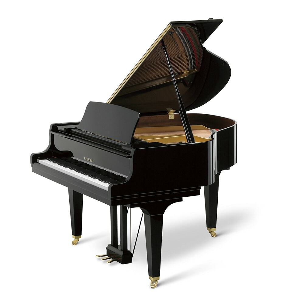 Kawai GL-20 | 5'2" Baby Grand Piano | Polished Mahogany | New