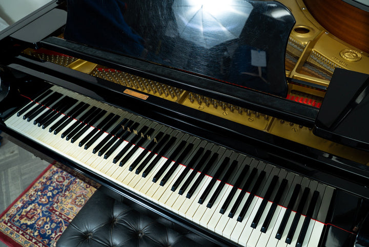 Used Grand Piano, 1987 Yamaha 7'4