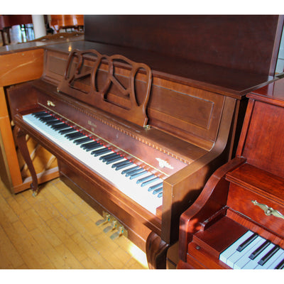 Weber 44" Upright Piano | Satin Oak | SN: C09316 | Used