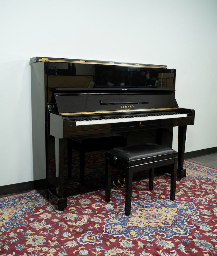 Used Upright Pianos, 1963 Yamaha U1 | ALAMO MUSIC – Alamo Piano