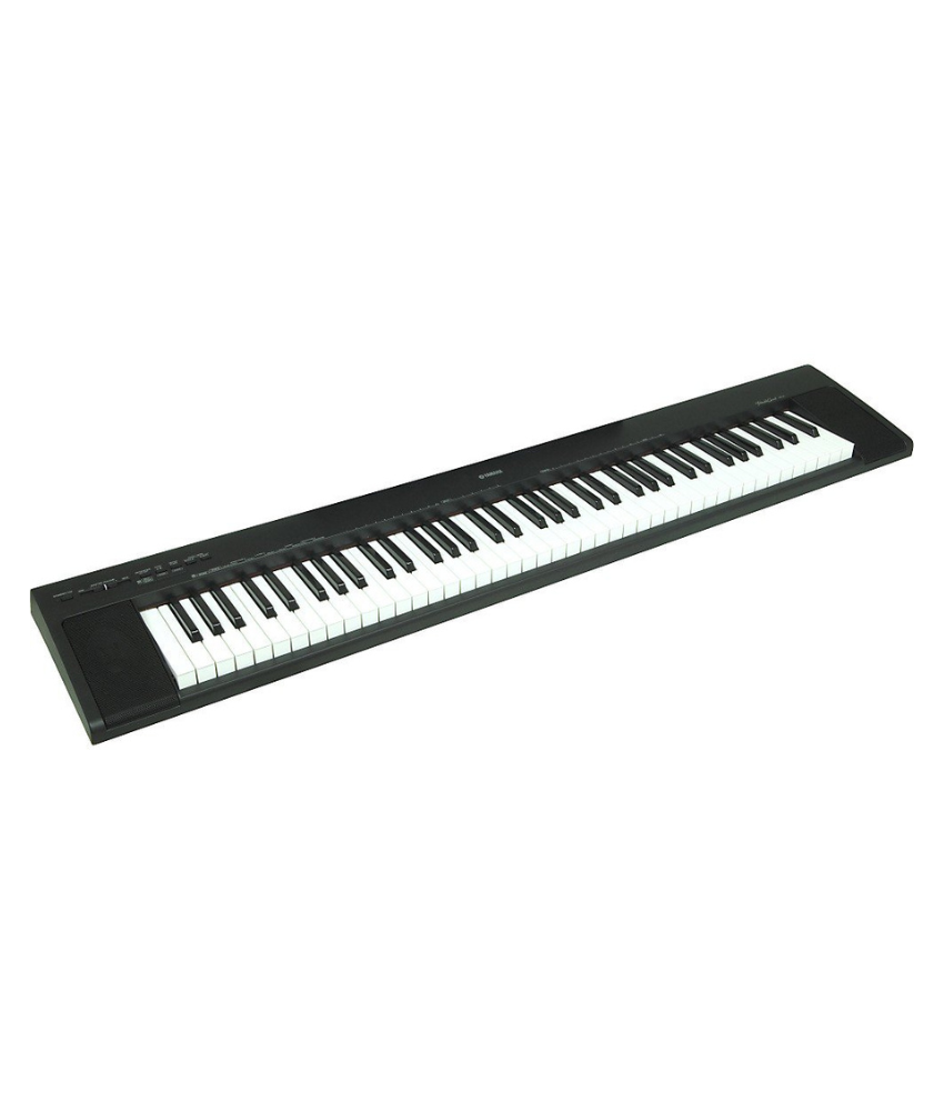 Yamaha NP30 76-Key Mid-Level Piaggero Ultra-Portable Digital Piano w/Bag | Used