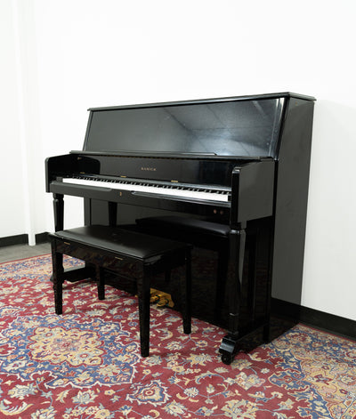 Samick 46" SU147 Upright Piano | Polished Ebony | SN: IPC00766 | Used