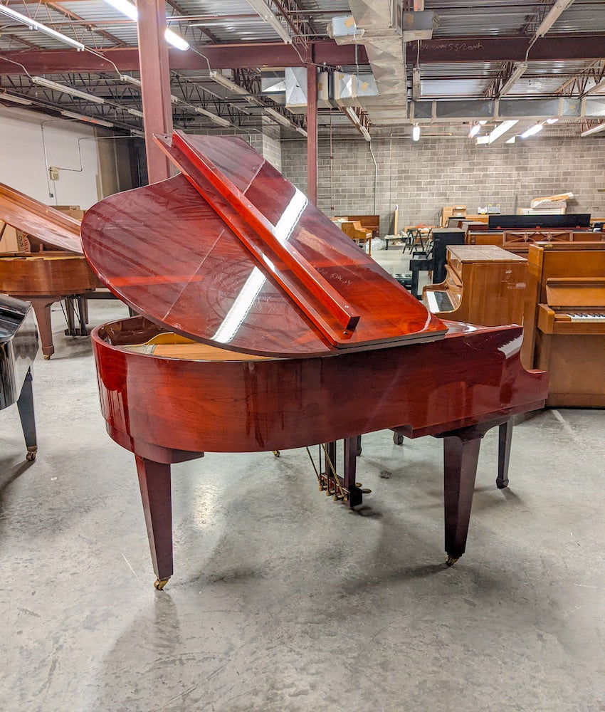 1996 DH Baldwin 4'8" C142 Baby Grand Piano | Polished Mahogany | SN: 56666 | Used