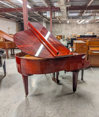 1996 DH Baldwin 4'8" C142 Baby Grand Piano | Polished Mahogany | SN: 56666 | Used