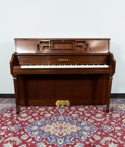 Yamaha M560H Upright Piano | Satin Brown | SN: YT279746 | Used