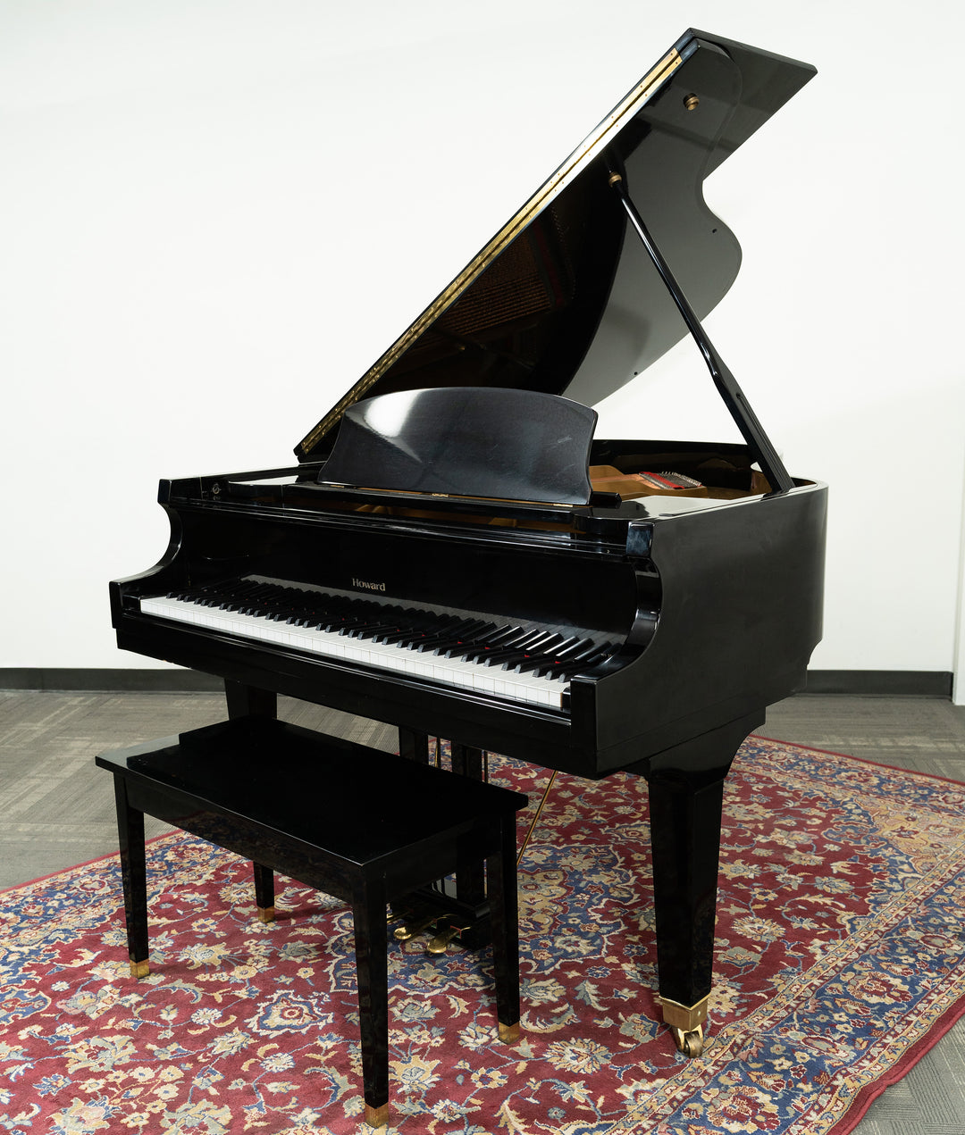 Used Grand Piano, Howard 5'7 C171 Grand Piano Polished – Alamo