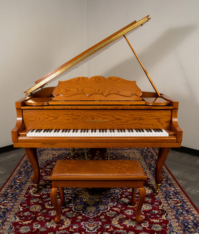 Kohler & Campbell SKG-500S Grand Piano | Satin Oak | Used