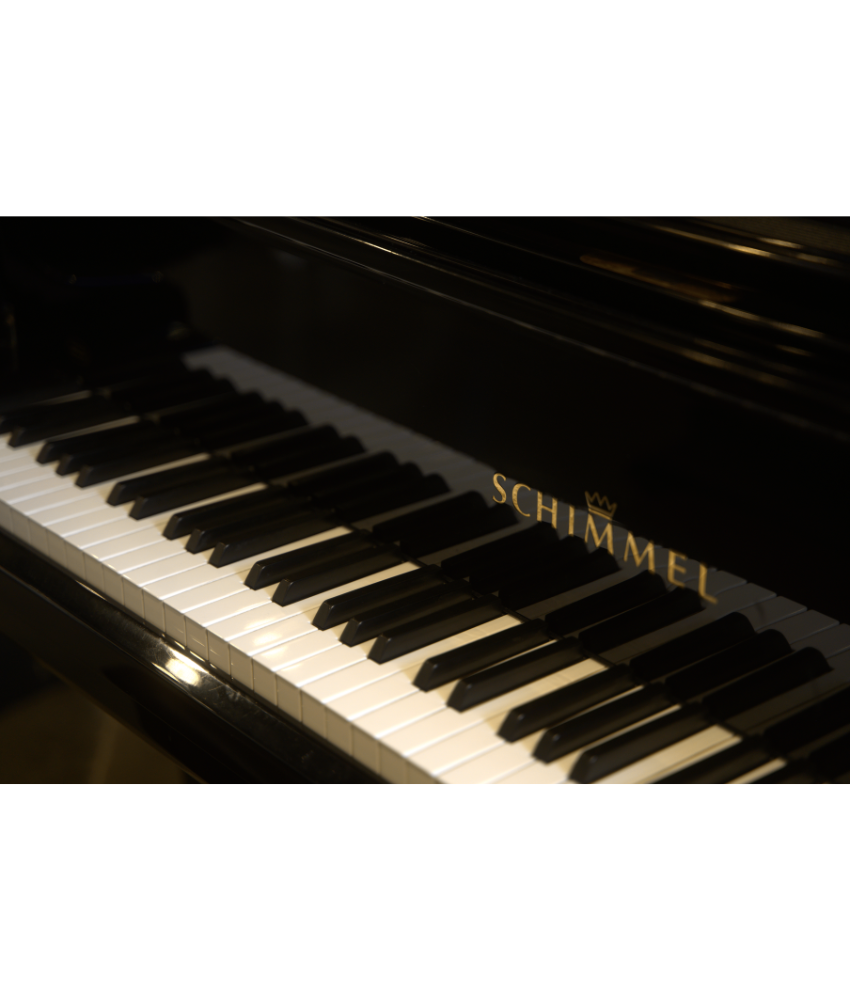 Schimmel Limited Edition Grand Piano | Polished Ebony | Used