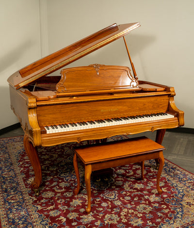 Mason & Hamlin 5'8" Model A Grand Piano | Polished Walnut | Used