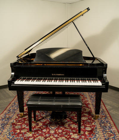 Baldwin 5'8" C172 Grand Piano | Polished Ebony